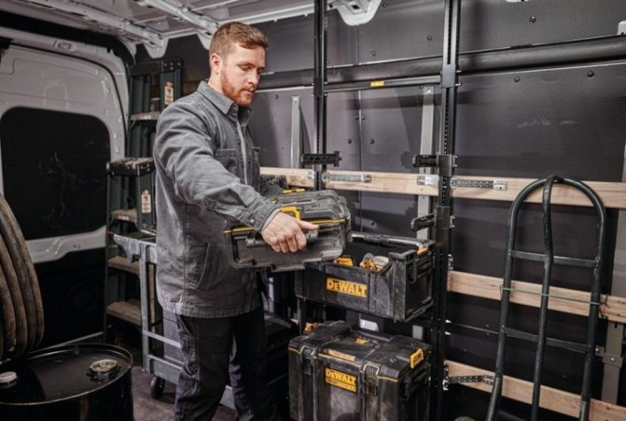 Ящик для инструмента DeWALT DS400 модуль toughsystem 2.0 [DWST83342-1]