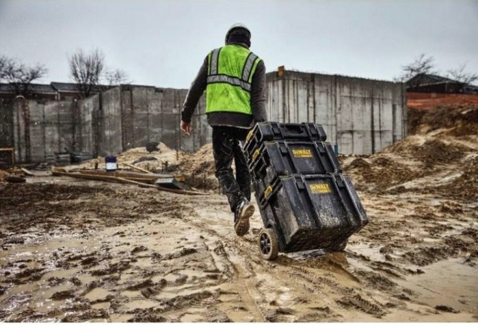 Ящик для инструмента DeWALT TOUGHSYSTEM 2.0 с колесами для модульной системы хранения [DWST83295-1]
