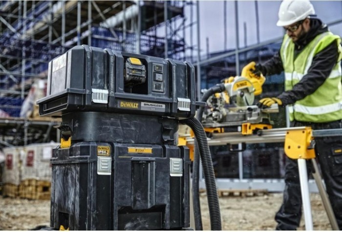 Ящик для инструмента DeWALT TSTAK модуль dw ip54-глубокий [DWST83346-1]
