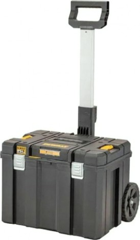 Ящик для инструмента DeWALT TSTAK модуль dw ip54-глубокий с колесами [DWST83347-1]