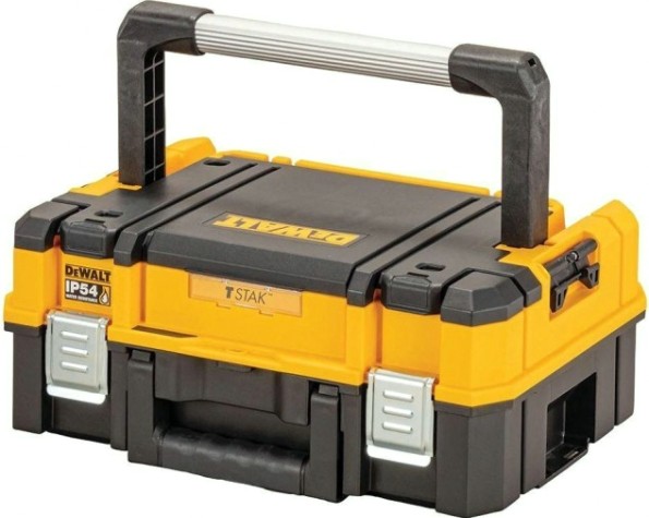 Ящик для инструмента DeWALT TSTAK модуль dw ip54 с длинной ручкой [DWST83344-1]