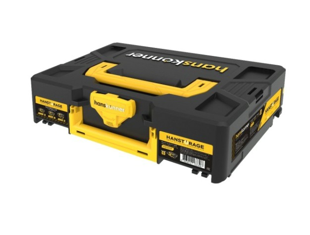 Ящик для инструмента HANSKONNER HS105P модульный S, единая система хранения Ящик для инструмента HANSKONNER HS105P модульный S, единая система хранения