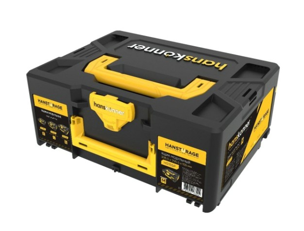 Ящик для инструмента HANSKONNER HS155P модульный M, единая система хранения Ящик для инструмента HANSKONNER HS155P модульный M, единая система хранения
