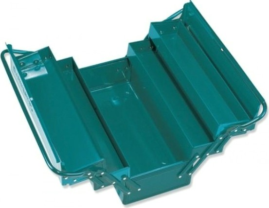 Ящик для инструмента JONNESWAY C-3DH2 (CPR-3DH2) с 3-ех полочный, портативный 470*220*35 [047044]