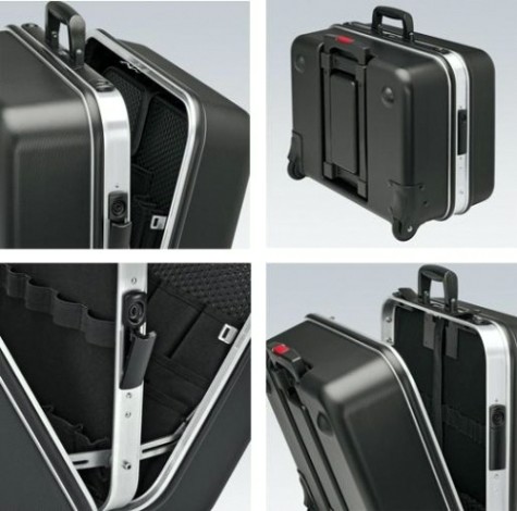 Ящик для инструмента KNIPEX "BIG TWIN-Move" 002141LE [KN-002141LE]