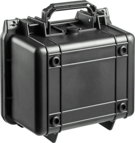Ящик для инструмента KRAFTOOL "PANZER" ударопрочный пластиковый, степень защиты ip55, 10" [38251-10]
