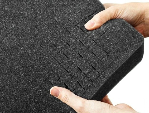 Ящик для инструмента KRAFTOOL "PANZER" ударопрочный пластиковый, степень защиты ip55, 10" [38251-10]