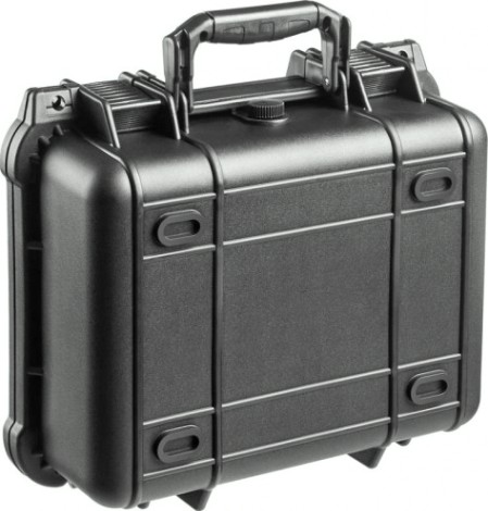 Ящик для инструмента KRAFTOOL "PANZER" ударопрочный пластиковый, степень защиты ip55, 13" [38251-13]