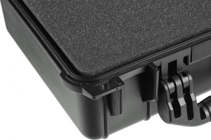 Ящик для инструмента KRAFTOOL "PANZER" ударопрочный пластиковый, степень защиты ip55, 13" [38251-13]