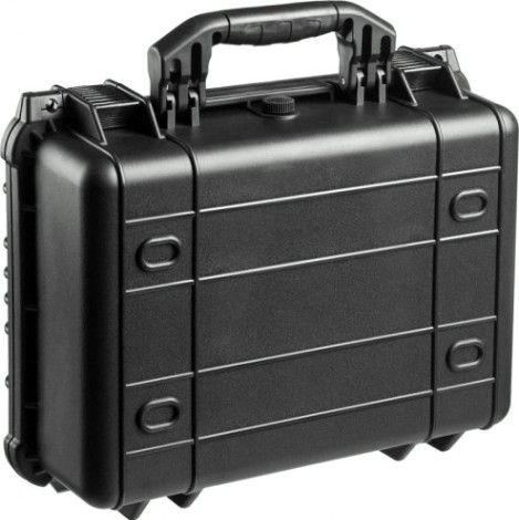 Ящик для инструмента KRAFTOOL "PANZER" ударопрочный пластиковый, степень защиты ip55, 16" [38251-16]