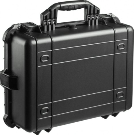 Ящик для инструмента KRAFTOOL "PANZER" ударопрочный пластиковый, степень защиты ip55, 20" [38251-20]