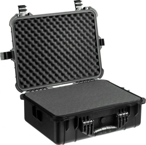 Ящик для инструмента KRAFTOOL "PANZER" ударопрочный пластиковый, степень защиты ip55, 20" [38251-20]