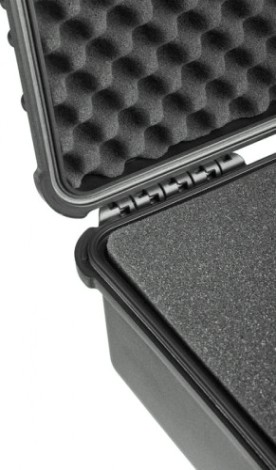 Ящик для инструмента KRAFTOOL "PANZER" ударопрочный пластиковый, степень защиты ip55, 20" [38251-20]