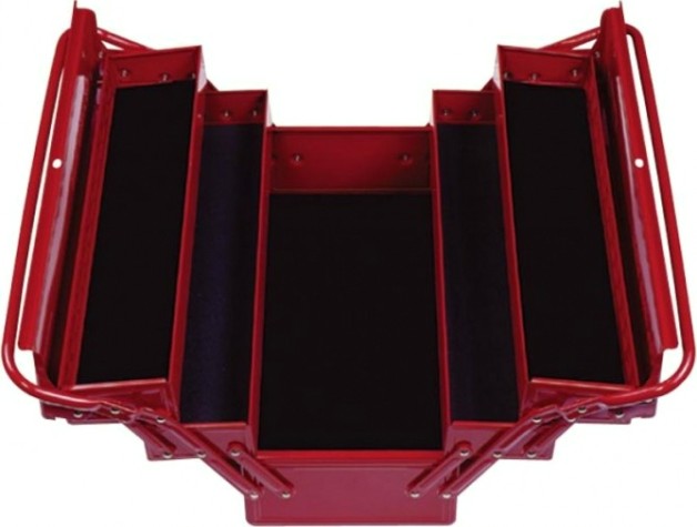 Ящик для инструмента МАСТАК 510-05420R 5 отсеков, раскладной