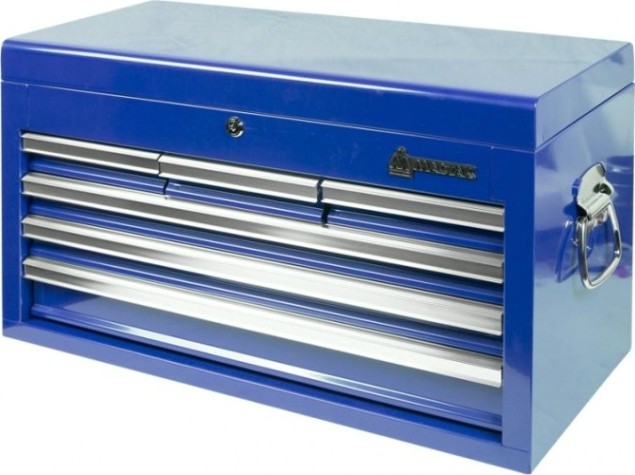 Ящик для инструмента МАСТАК 511-06570B 6 выдвижных полок