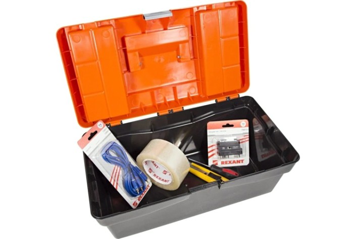 Ящик для инструмента Proconnect 12-5001-4 пластиковый 420х220х180 мм (А-42) Ящик для инструмента Proconnect 12-5001-4 пластиковый 420х220х180 мм (А-42)