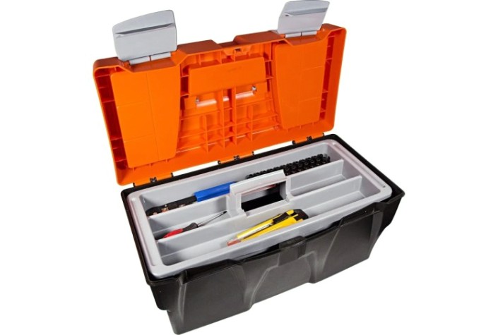 Ящик для инструмента Proconnect 12-5002-4 пластиковый 500х250х260 мм (М-50) Ящик для инструмента Proconnect 12-5002-4 пластиковый 500х250х260 мм (М-50)