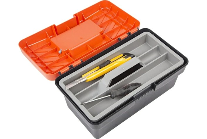 Ящик для инструмента Proconnect 12-5003-4 пластиковый 285х155х125мм (А-28) Ящик для инструмента Proconnect 12-5003-4 пластиковый 285х155х125мм (А-28)