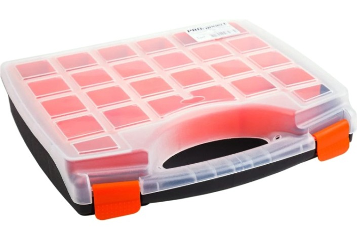 Ящик для инструмента Proconnect 12-5014-4 универсальный 325х280х60 мм (ЕК-31)