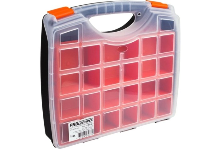 Ящик для инструмента Proconnect 12-5014-4 универсальный 325х280х60 мм (ЕК-31)