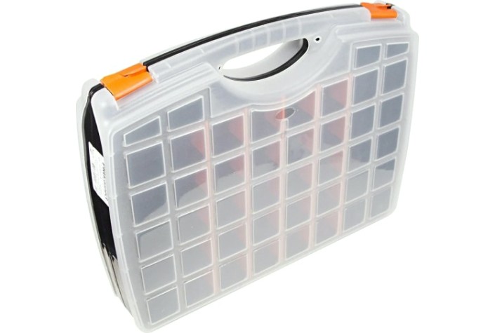 Ящик для инструмента Proconnect 12-5021-4 универсальный (двойной) 425х330х85 мм (ЕД-40) Ящик для инструмента Proconnect 12-5021-4 универсальный (двойной) 425х330х85 мм (ЕД-40)