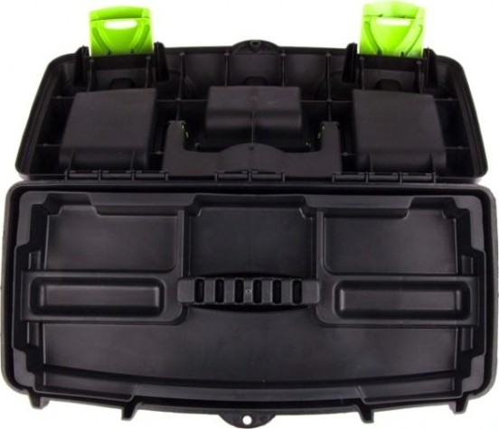 Ящик для инструмента СИБРТЕХ 16”, с органайзерами [90807]