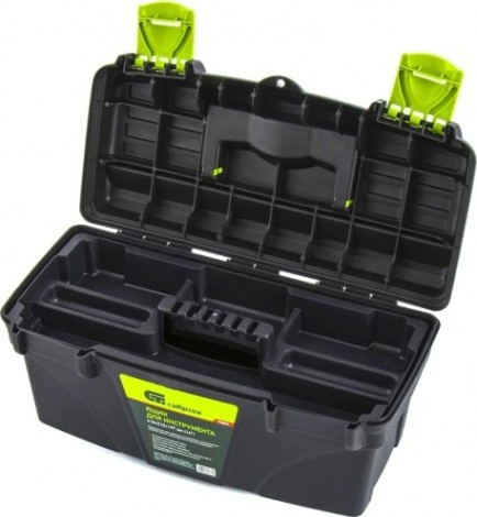 Ящик для инструмента СИБРТЕХ 410х215х197 мм [90804]