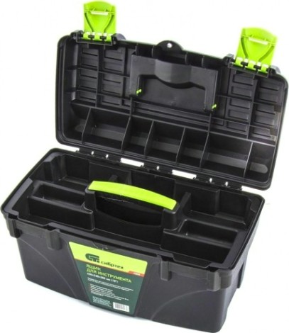 Ящик для инструмента СИБРТЕХ 430х235х250 мм [90805]