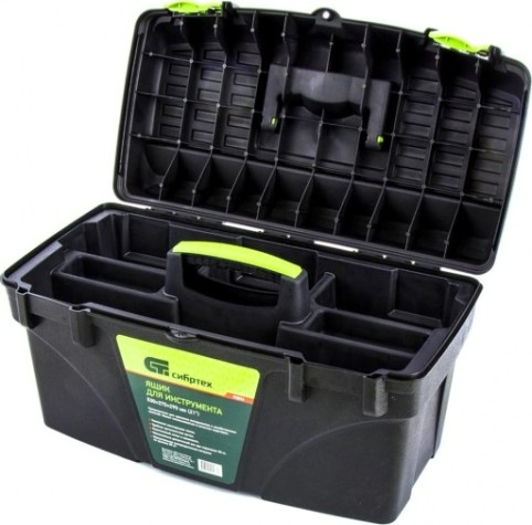 Ящик для инструмента СИБРТЕХ 530х275х290 мм [90806]