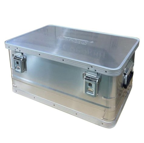 Ящик для инструмента СОРОКИН 27.405 алюминиевый 50л Ящик для инструмента СОРОКИН 27.405 алюминиевый 50л