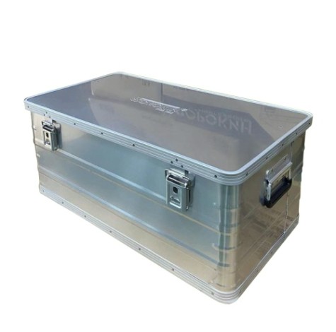 Ящик для инструмента СОРОКИН 27.410 алюминиевый 100л Ящик для инструмента СОРОКИН 27.410 алюминиевый 100л