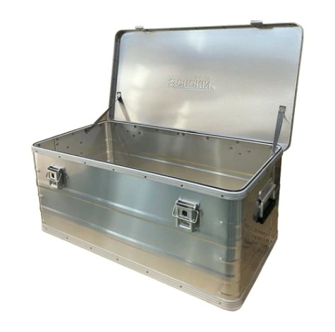 Ящик для инструмента СОРОКИН 27.410 алюминиевый 100л Ящик для инструмента СОРОКИН 27.410 алюминиевый 100л