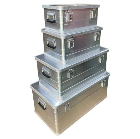 Ящик для инструмента СОРОКИН 27.410 алюминиевый 100л Ящик для инструмента СОРОКИН 27.410 алюминиевый 100л