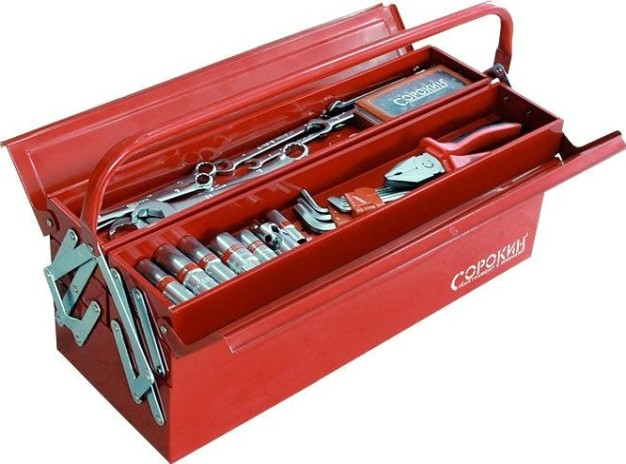 Ящик для инструмента СОРОКИН 5 отделений 27.145 [27.145]