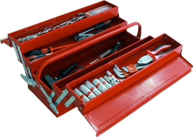 Ящик для инструмента СОРОКИН 5 отделений 27.145 [27.145]