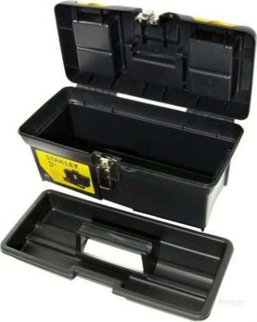 Ящик для инструмента STANLEY 2000 METAL LATCH TOOLBOX 16" 1-92-065 [1-92-065]