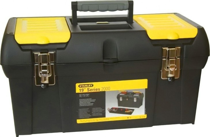Ящик для инструмента STANLEY 2000 METAL LATCH TOOLBOX 19" 1-92-066 [1-92-066]