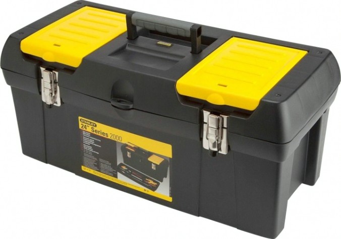 Ящик для инструмента STANLEY 2000 METAL LATCH TOOLBOX 24" 1-92-067 [1-92-067]