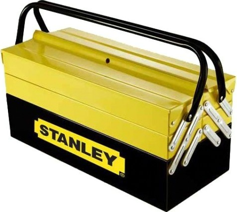 Ящик для инструмента STANLEY 5 TRAY METAL TOOL BOX 1-94-738 [1-94-738]