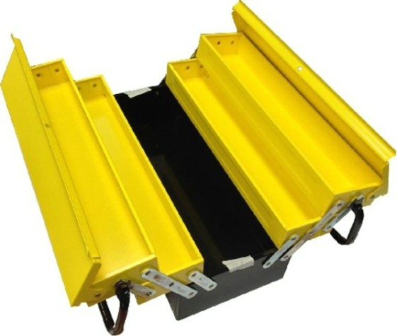 Ящик для инструмента STANLEY 5 TRAY METAL TOOL BOX 1-94-738 [1-94-738]