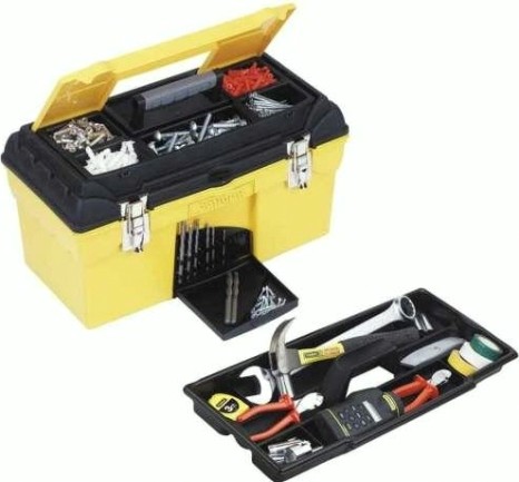 Ящик для инструмента STANLEY CONDOR MAX BOX 19" 1-92-055 [1-92-055]