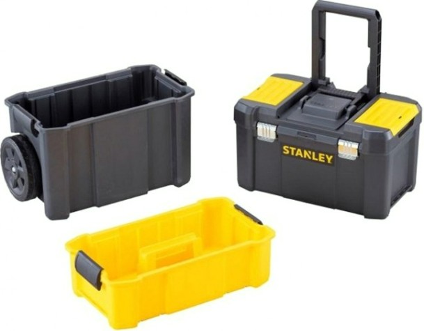 Ящик для инструмента STANLEY ESSENTIAL Rolling Workshop STST1-80151 [STST1-80151]