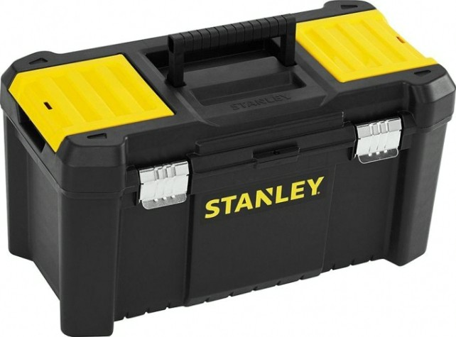 Ящик для инструмента STANLEY ESSENTIAL TOOLBOX METAL LATCH 19" STST1-75521 [STST1-75521]