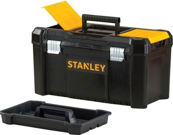 Ящик для инструмента STANLEY ESSENTIAL TOOLBOX METAL LATCH 19" STST1-75521 [STST1-75521]