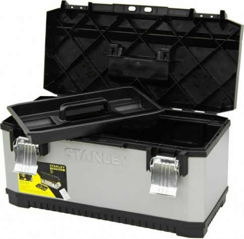 Ящик для инструмента STANLEY FATMAX GREY METAL PLASTIC TOOLBOX 20" 1-95-615 [1-95-615]