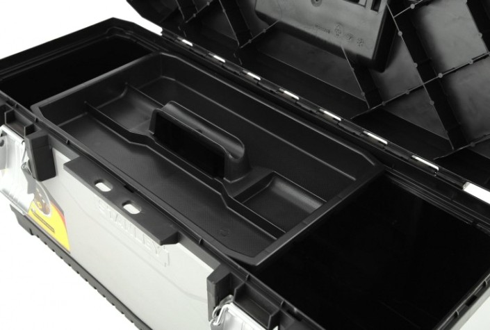 Ящик для инструмента STANLEY FATMAX GREY METAL PLASTIC TOOLBOX 26" 1-95-617 [1-95-617]