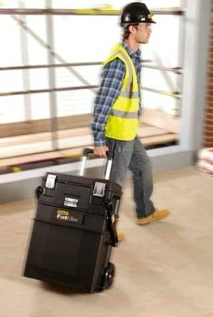 Ящик для инструмента STANLEY FATMAX MOBILE WORK STATION 1-94-210 [1-94-210]