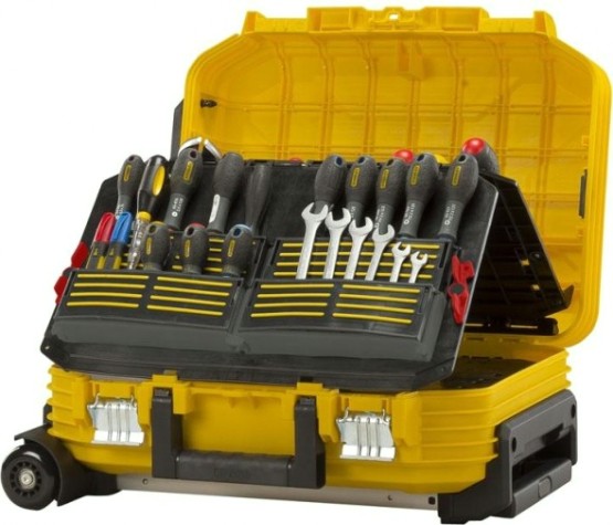 Ящик для инструмента STANLEY FATMAX® TECHNICIAN SUITCASE WITH TROLLEY FMST1-72383 [FMST1-72383]