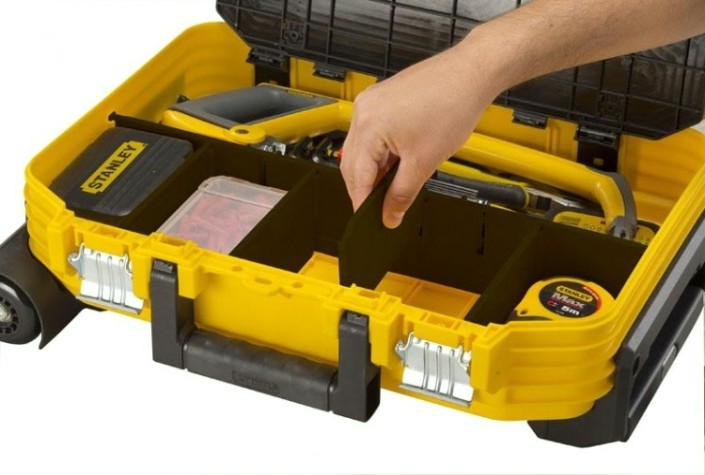 Ящик для инструмента STANLEY FATMAX® TECHNICIAN SUITCASE WITH TROLLEY FMST1-72383 [FMST1-72383]