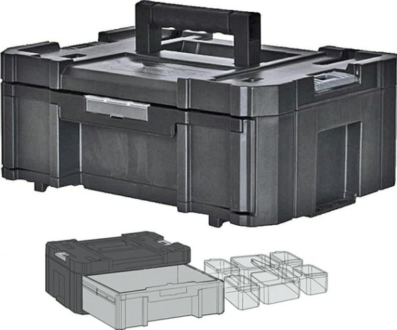 Ящик для инструмента STANLEY FATMAX TSTAK III FMST1-71968 [FMST1-71968]